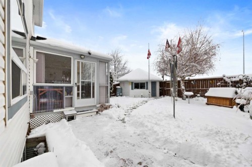 158 Somerglen Road Sw, Calgary, AB - Outdoor With Deck Patio Veranda