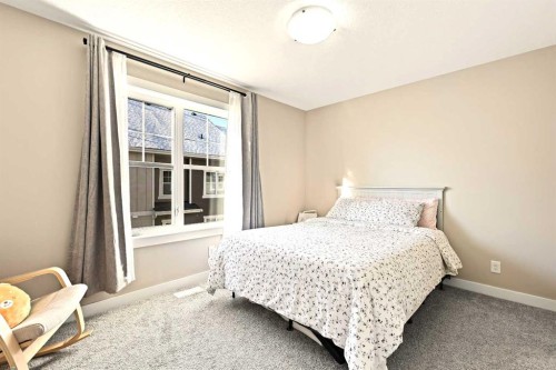 410 Cranbrook Walk Se, Calgary, AB - Indoor Photo Showing Bedroom