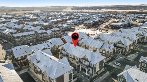 410 Cranbrook Walk Se, Calgary, AB - Outdoor With View