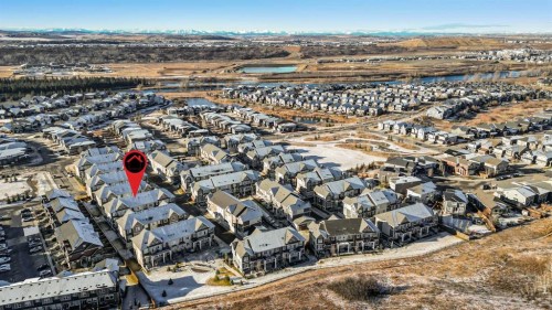 410 Cranbrook Walk Se, Calgary, AB - Outdoor With View