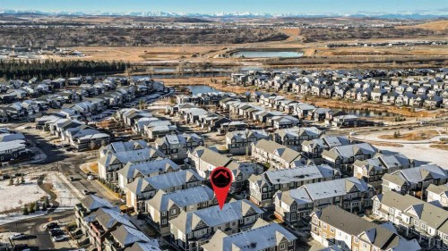 410 Cranbrook Walk Se, Calgary, AB - Outdoor With View