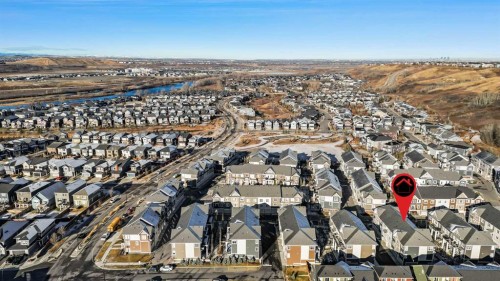 410 Cranbrook Walk Se, Calgary, AB - Outdoor With View