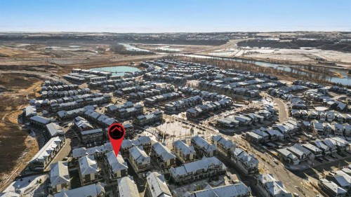 410 Cranbrook Walk Se, Calgary, AB - Outdoor With View