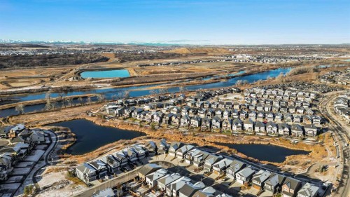 410 Cranbrook Walk Se, Calgary, AB - Outdoor With View