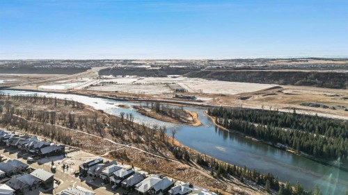 410 Cranbrook Walk Se, Calgary, AB - Outdoor With Body Of Water With View