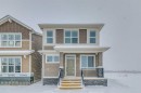186 Creekside Manor Sw, Calgary, AB  - Outdoor With Facade 