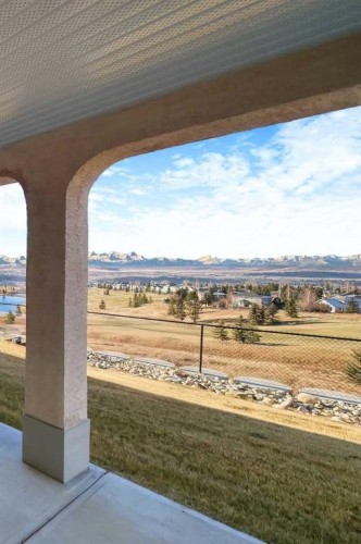 54 Eagleview Way, Cochrane, AB - Outdoor With View