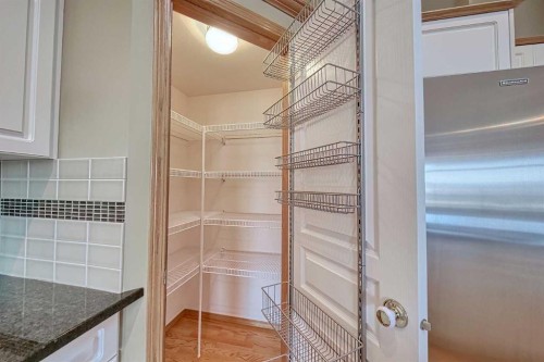 54 Eagleview Way, Cochrane, AB - Indoor With Storage