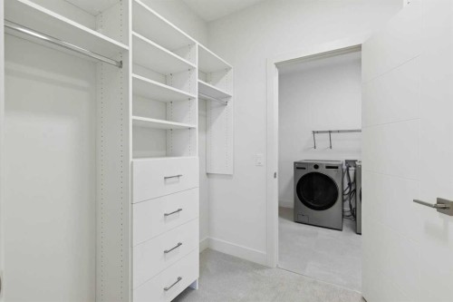 148 Marina Grove, Calgary, AB - Indoor Photo Showing Laundry Room