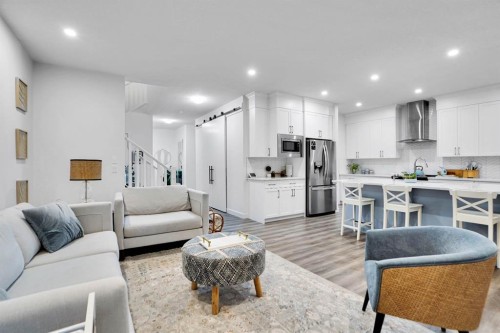 40 Belmont Heath Sw, Calgary, AB - Indoor Photo Showing Other Room