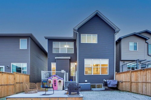 40 Belmont Heath Sw, Calgary, AB - Outdoor With Deck Patio Veranda