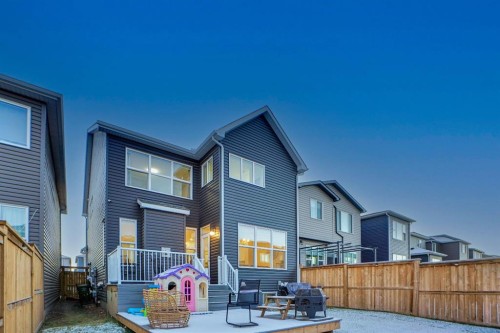 40 Belmont Heath Sw, Calgary, AB - Outdoor With Deck Patio Veranda With Exterior