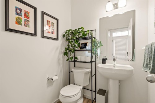 137 Mahogany Drive Se, Calgary, AB - Indoor Photo Showing Bathroom