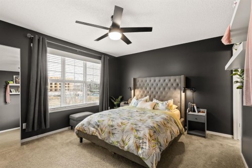 137 Mahogany Drive Se, Calgary, AB - Indoor Photo Showing Bedroom