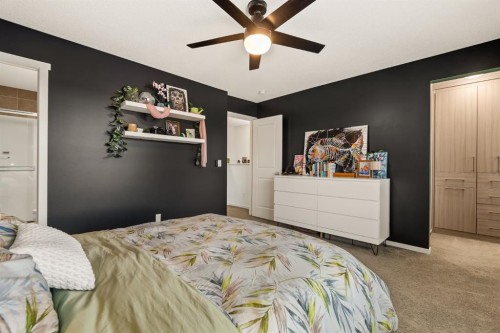 137 Mahogany Drive Se, Calgary, AB - Indoor Photo Showing Bedroom