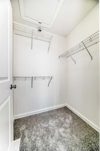270 Sora Way Se, Calgary, AB - Indoor With Storage