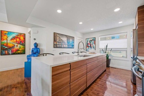 14 Aspen Hills Terrace Sw, Calgary, AB - Indoor Photo Showing Other Room