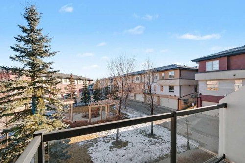 14 Aspen Hills Terrace Sw, Calgary, AB - Outdoor With Balcony