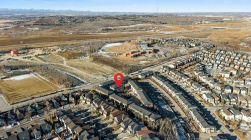 14 Aspen Hills Terrace Sw, Calgary, AB - Outdoor With View
