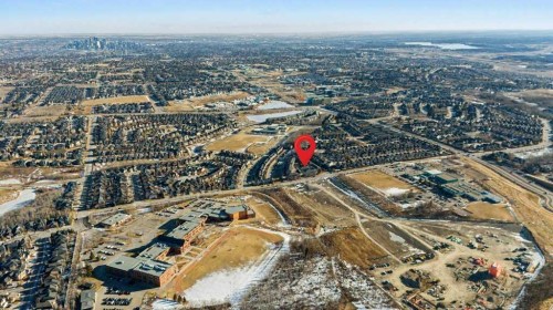 14 Aspen Hills Terrace Sw, Calgary, AB - Outdoor With View