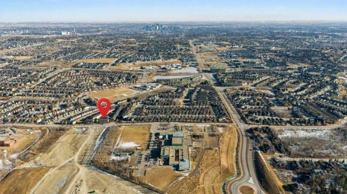 14 Aspen Hills Terrace Sw, Calgary, AB - Outdoor With View