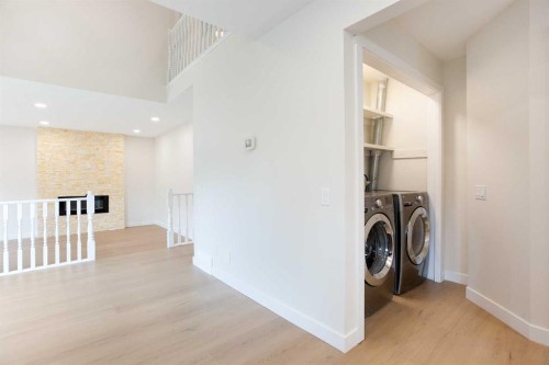 24 Hawkwood Crescent Nw, Calgary, AB - Indoor Photo Showing Laundry Room