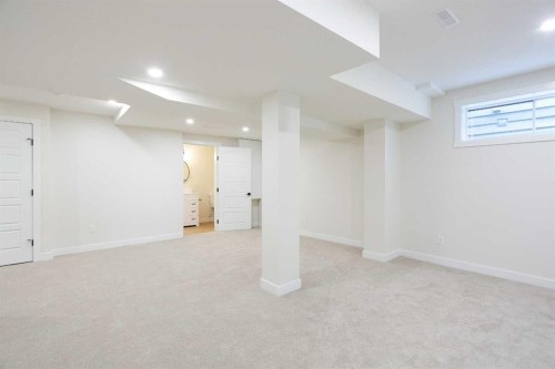 24 Hawkwood Crescent Nw, Calgary, AB - Indoor Photo Showing Basement