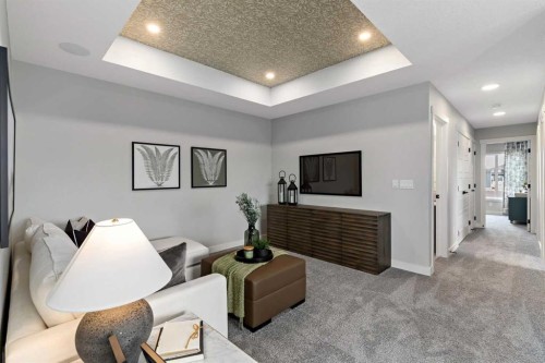 36 Creekstone Grove Sw, Calgary, AB - Indoor Photo Showing Other Room