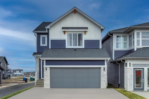 36 Creekstone Grove Sw, Calgary, AB - Outdoor With Facade