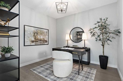 36 Creekstone Grove Sw, Calgary, AB - Indoor Photo Showing Other Room