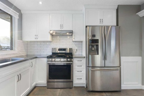 159 Brookgreen Drive Sw, Calgary, AB - Indoor Photo Showing Kitchen With Upgraded Kitchen