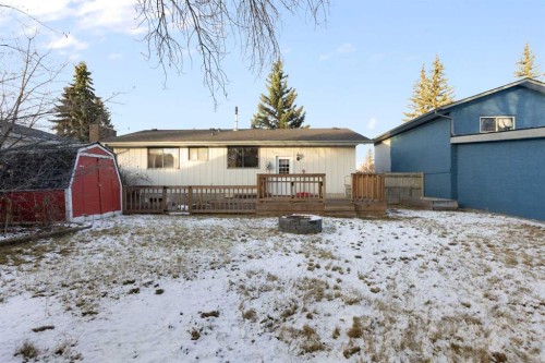 159 Brookgreen Drive Sw, Calgary, AB - Outdoor With Deck Patio Veranda