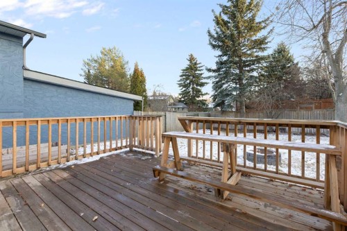 159 Brookgreen Drive Sw, Calgary, AB - Outdoor With Deck Patio Veranda With Exterior