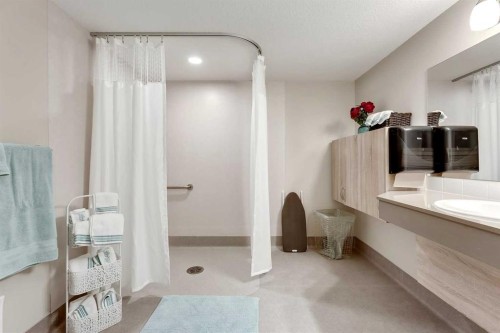 425-2635 Eversyde Avenue Sw, Calgary, AB - Indoor Photo Showing Bathroom