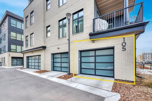 302-105 Lebel Crescent Nw, Calgary, AB - Outdoor With Balcony