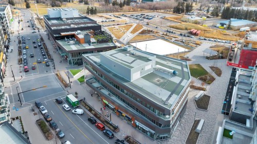 302-105 Lebel Crescent Nw, Calgary, AB - Outdoor With View