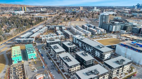 302-105 Lebel Crescent Nw, Calgary, AB - Outdoor With View