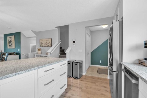 381 Legacy Boulevard Se, Calgary, AB - Indoor Photo Showing Kitchen With Stainless Steel Kitchen With Upgraded Kitchen