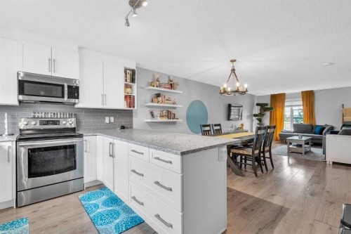 381 Legacy Boulevard Se, Calgary, AB - Indoor Photo Showing Kitchen With Upgraded Kitchen