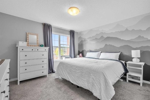 381 Legacy Boulevard Se, Calgary, AB - Indoor Photo Showing Bedroom
