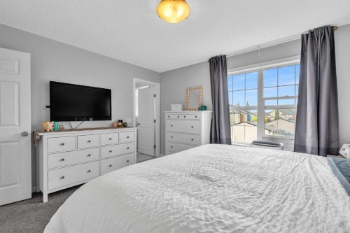 381 Legacy Boulevard Se, Calgary, AB - Indoor Photo Showing Bedroom