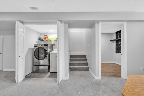 381 Legacy Boulevard Se, Calgary, AB - Indoor Photo Showing Laundry Room