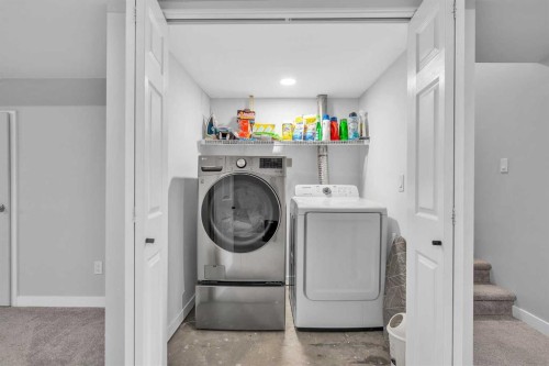 381 Legacy Boulevard Se, Calgary, AB - Indoor Photo Showing Laundry Room