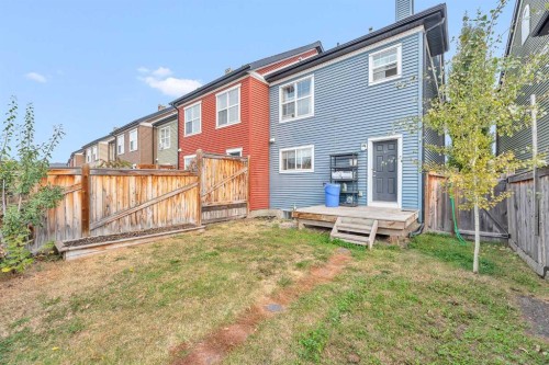 381 Legacy Boulevard Se, Calgary, AB - Outdoor With Deck Patio Veranda