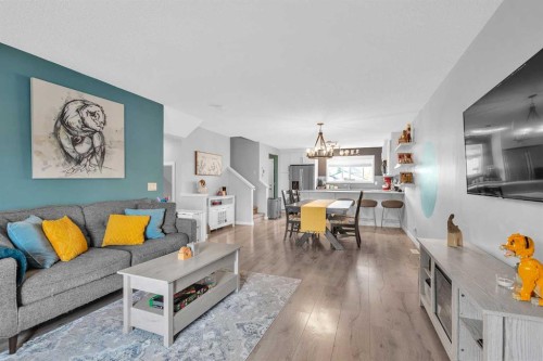 381 Legacy Boulevard Se, Calgary, AB - Indoor Photo Showing Living Room