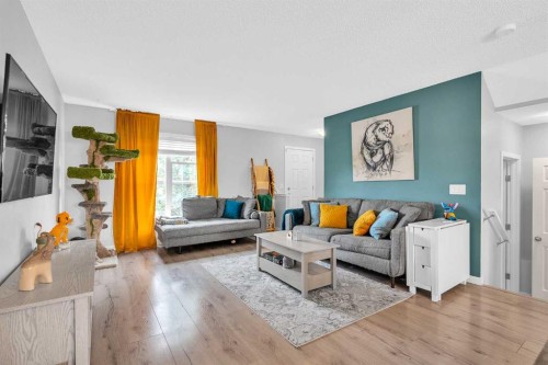 381 Legacy Boulevard Se, Calgary, AB - Indoor Photo Showing Living Room