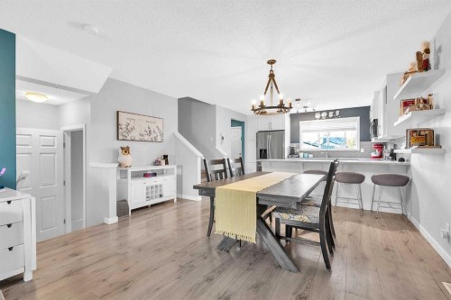 381 Legacy Boulevard Se, Calgary, AB - Indoor Photo Showing Dining Room