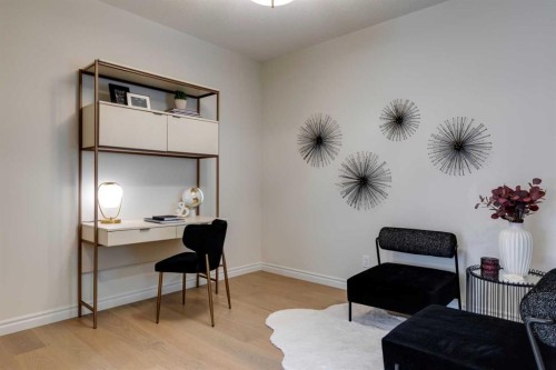 177 Mitchell Road Nw, Calgary, AB - Indoor Photo Showing Office