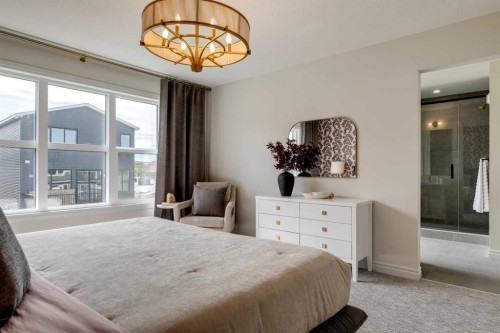 177 Mitchell Road Nw, Calgary, AB - Indoor Photo Showing Bedroom
