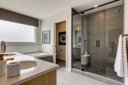 177 Mitchell Road Nw, Calgary, AB - Indoor Photo Showing Bathroom